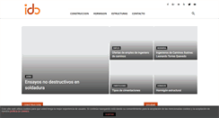 Desktop Screenshot of ingeniero-de-caminos.com